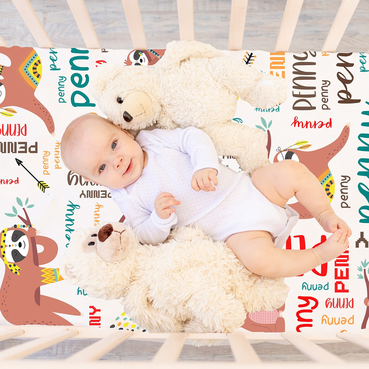 Personalized Lovely Kid Blanket for Comfort & Unique | BKKid58