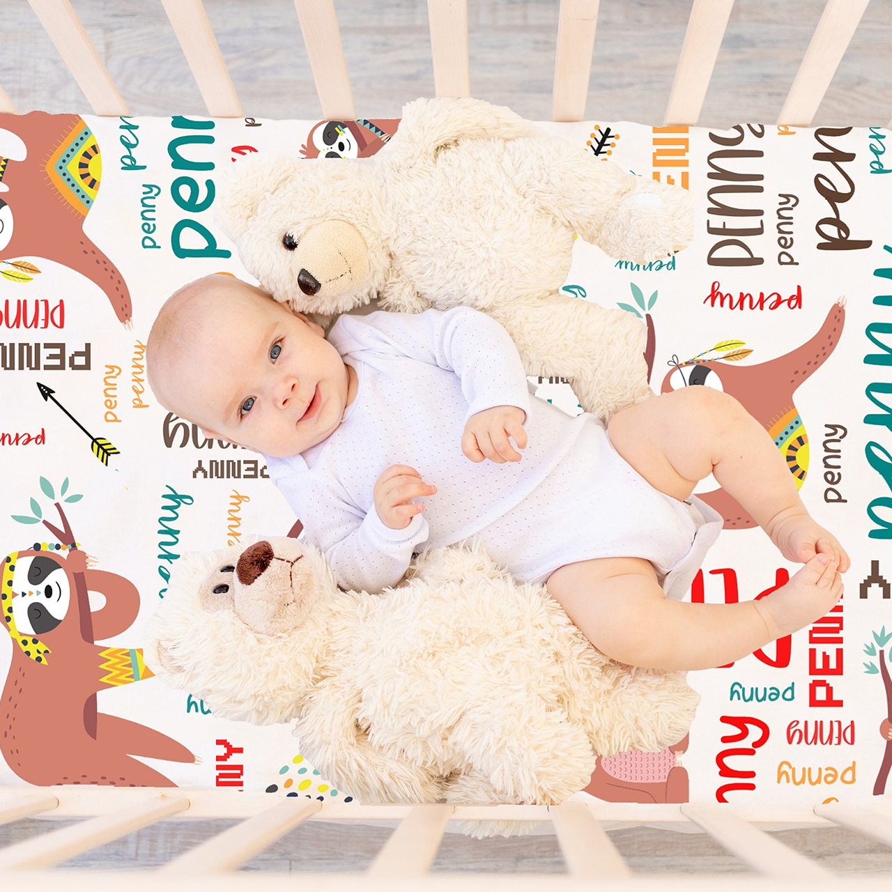 Personalized Lovely Kid Blanket for Comfort & Unique | BKKid58