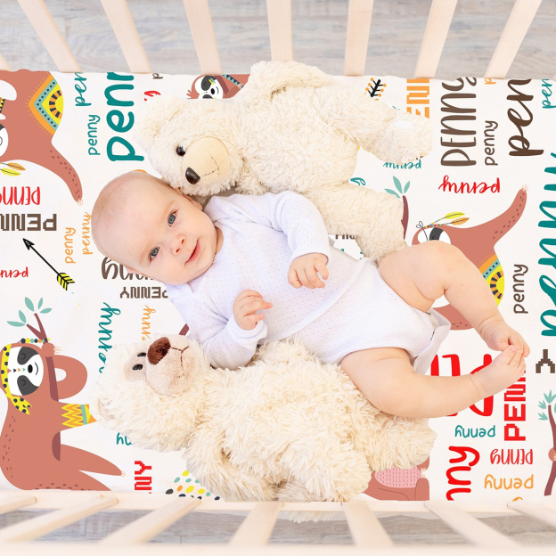 Personalized Lovely Kid Blanket for Comfort & Unique | BKKid58