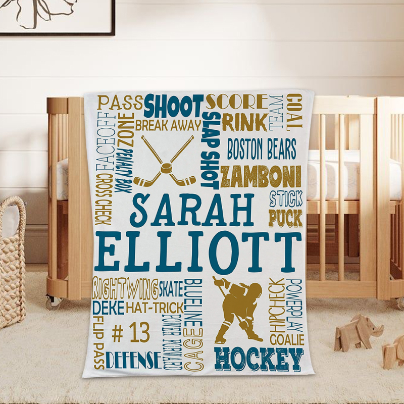 Personalized Lovely Kid Blanket for Comfort & Unique | BKKid54