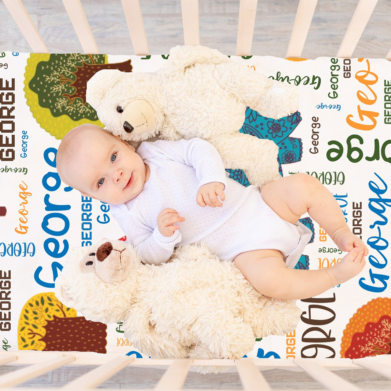 Personalized Lovely Kid Blanket for Comfort & Unique | BKKid59