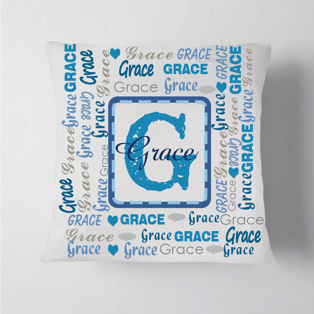 Personalised Lovely Kid Cushion for Comfort & Unique | CushKid02