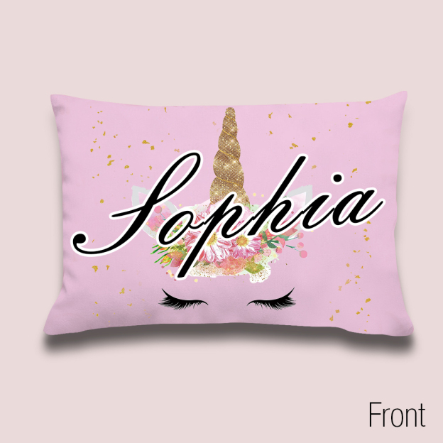 Personalized Lovely Kid Pillowcase for Comfort & Unique | PWKid17