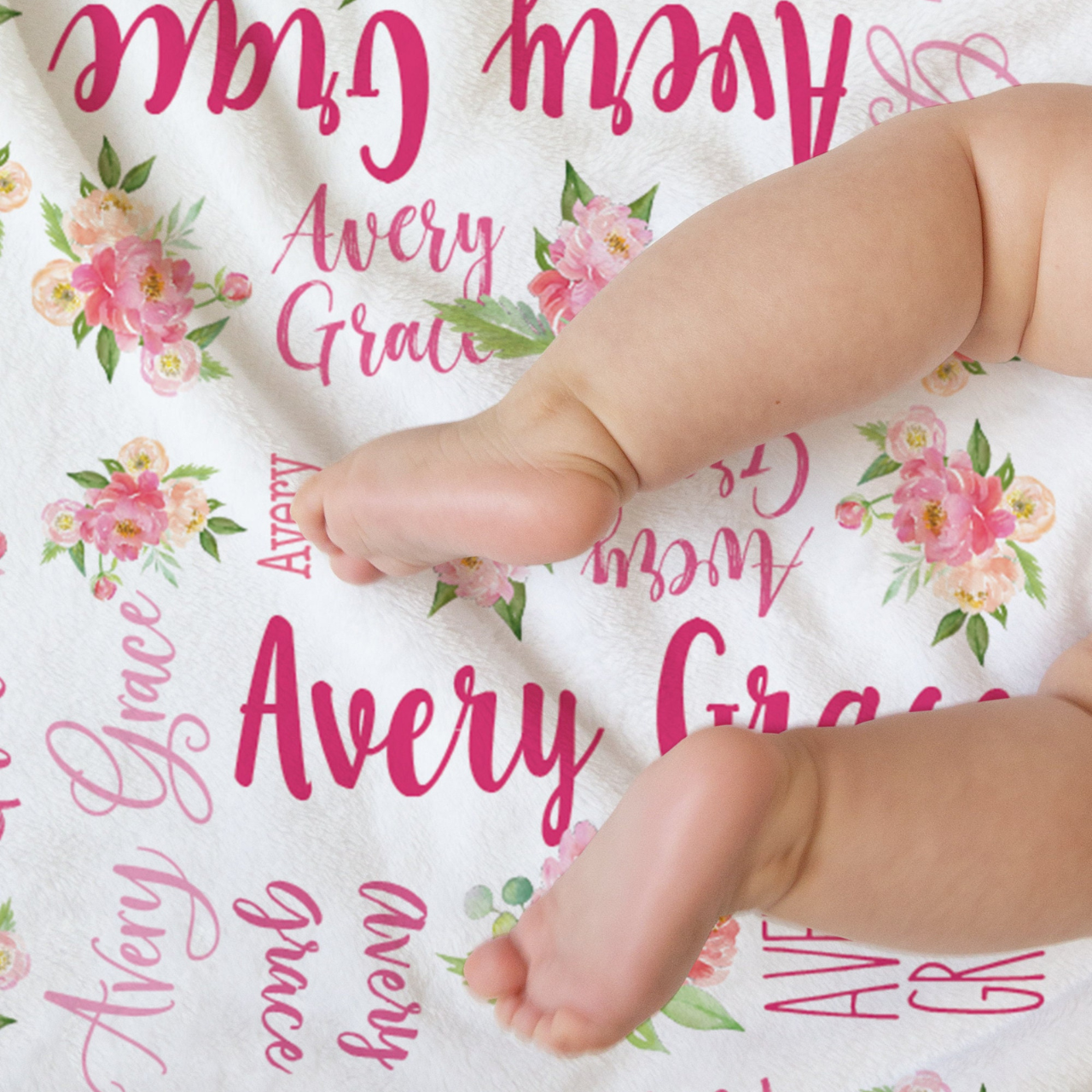 Personalized Lovely Kid Blanket for Comfort & Unique | BKKid46