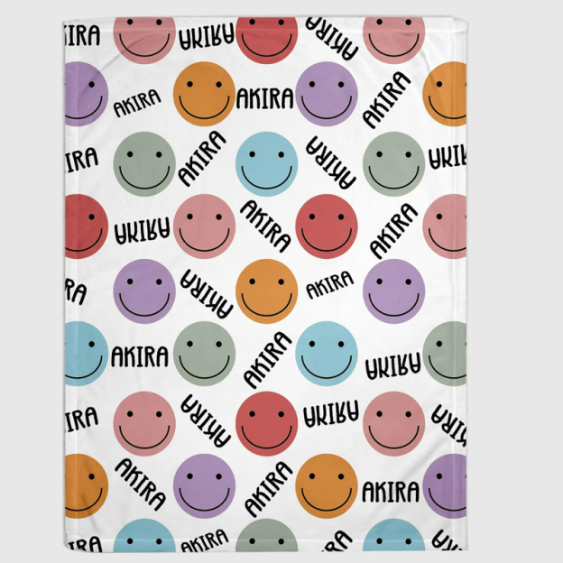 Personalized Lovely Kid Blanket for Comfort & Unique | BKKid04