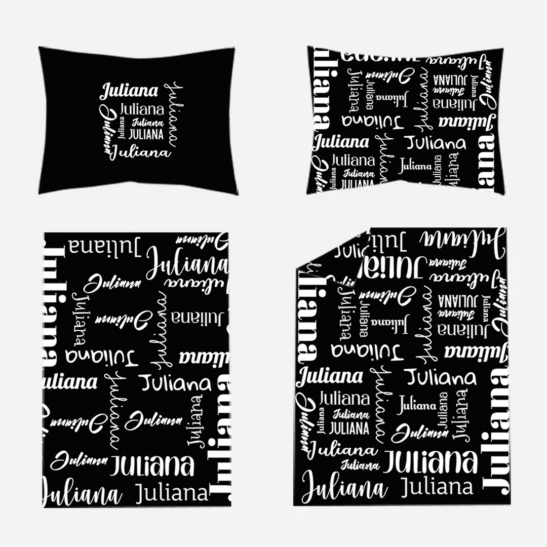 Personalized Lovely Bedroom Bedding Set for Comfort & Unique | BedKid09