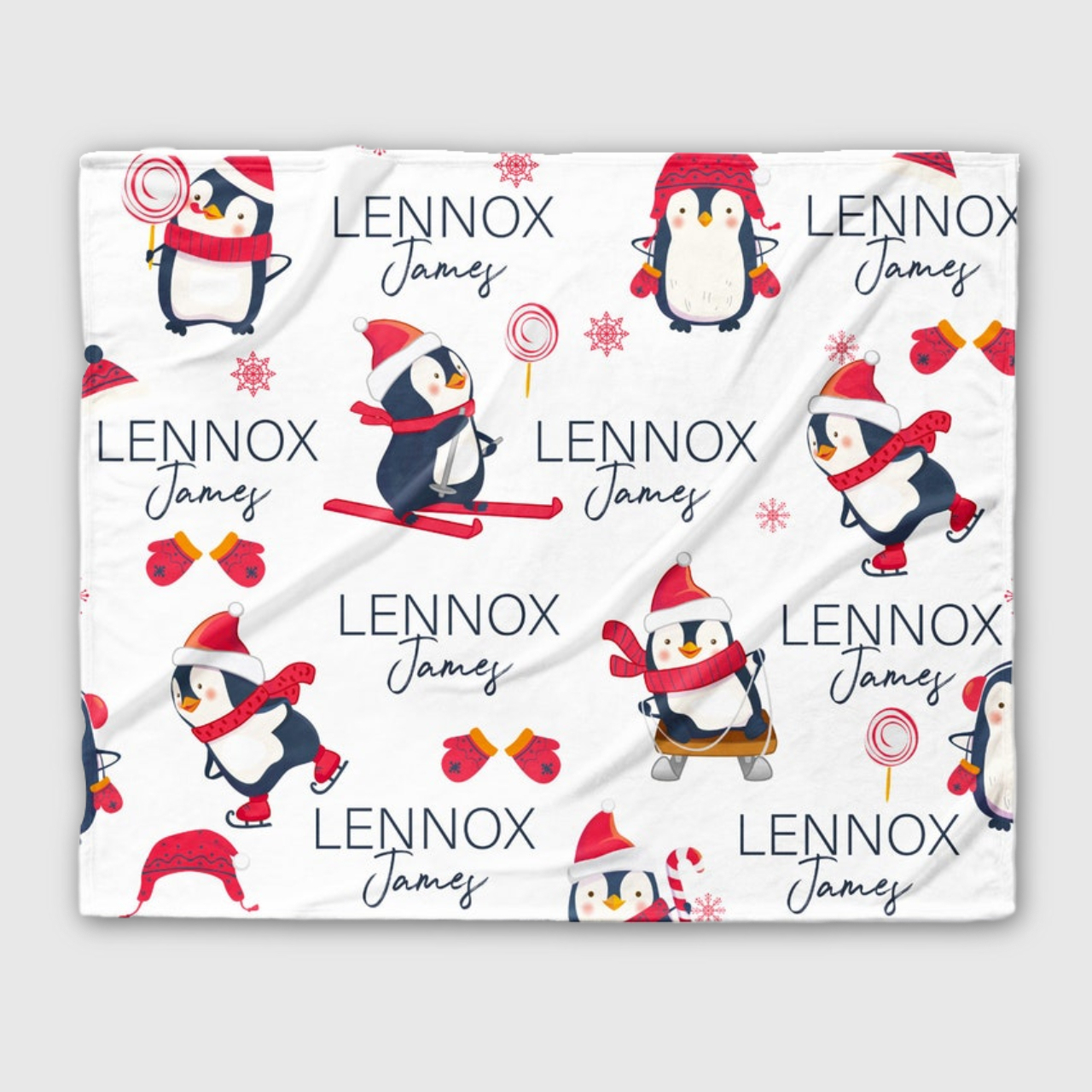 Personalized Lovely Kid Blanket for Comfort & Unique | BKKid56