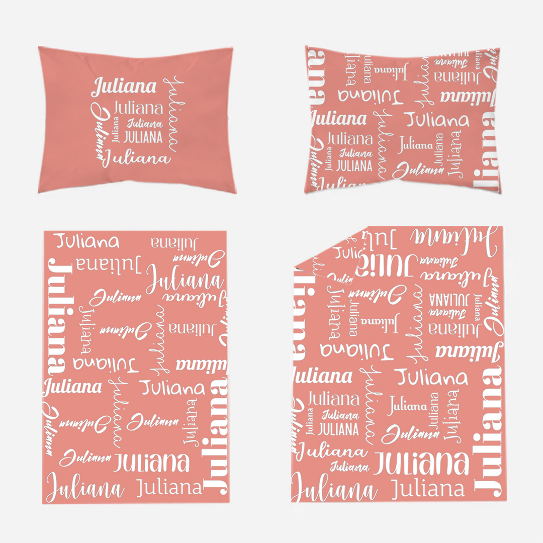 Personalized Lovely Bedroom Bedding Set for Comfort & Unique | BedKid09