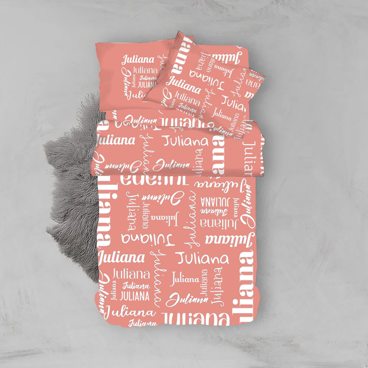 Personalized Lovely Bedroom Bedding Set for Comfort & Unique | BedKid09