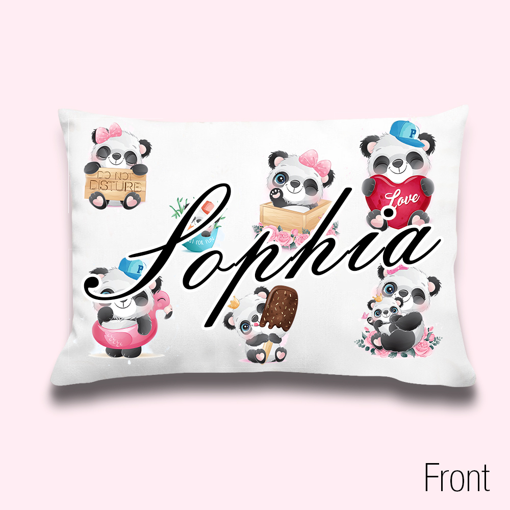 Personalized Lovely Kid Pillowcase for Comfort & Unique | PWKid53