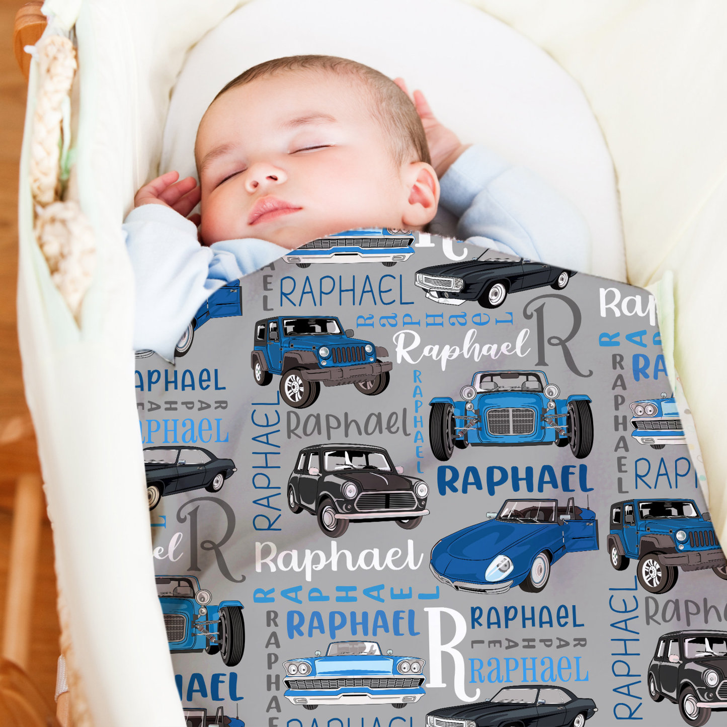 Personalized Lovely Kid Blanket for Comfort & Unique | BKKid24