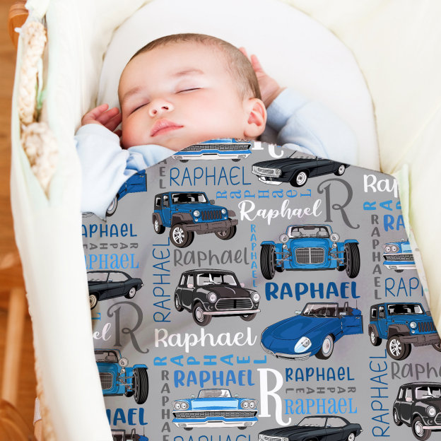 Personalized Lovely Kid Blanket for Comfort & Unique | BKKid24