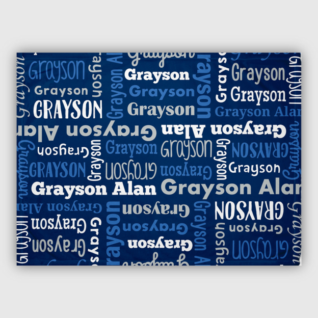 Personalized Lovely Kid Blanket for Comfort & Unique | BKKid16