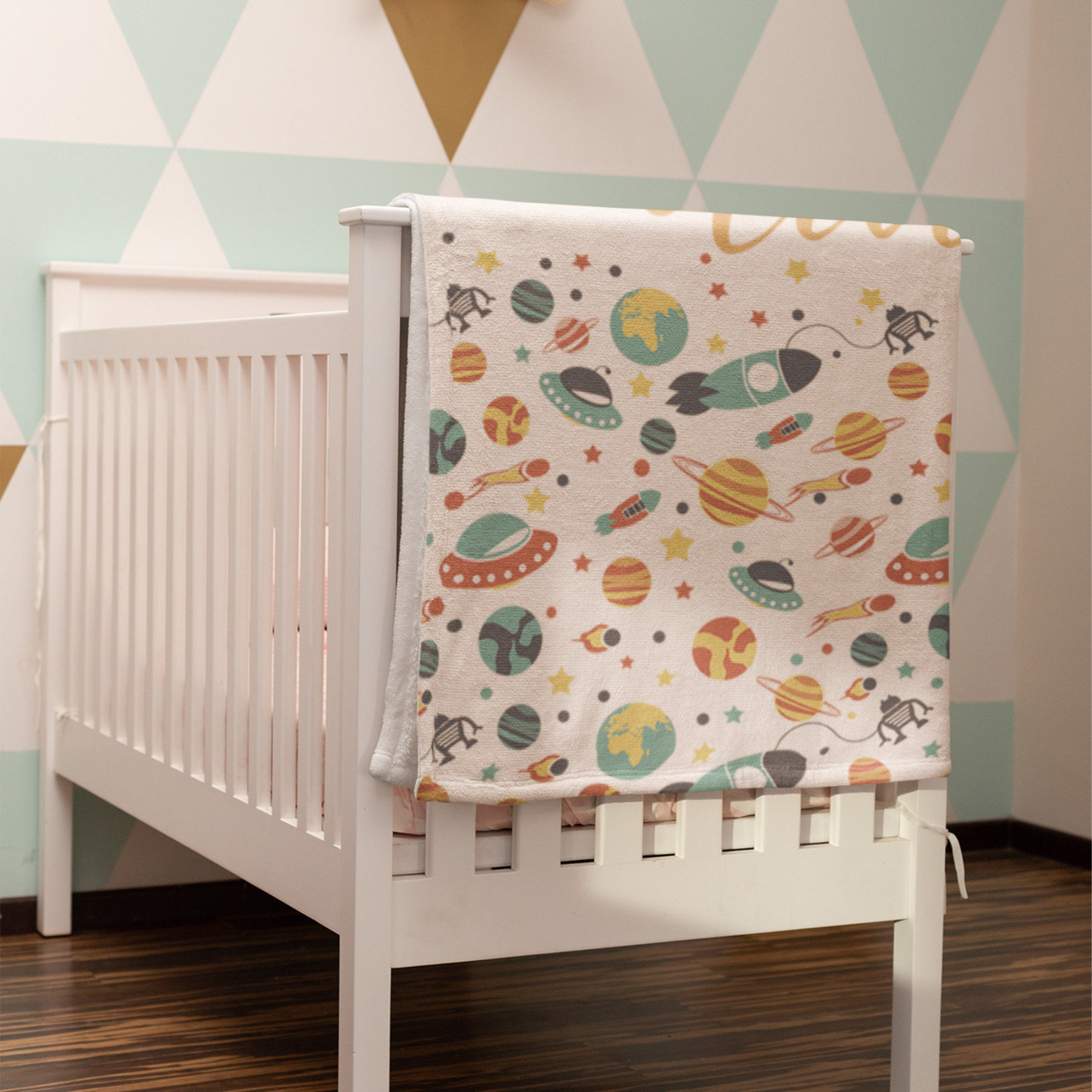 Personalized Lovely Kid Blanket for Comfort & Unique | BKKid47