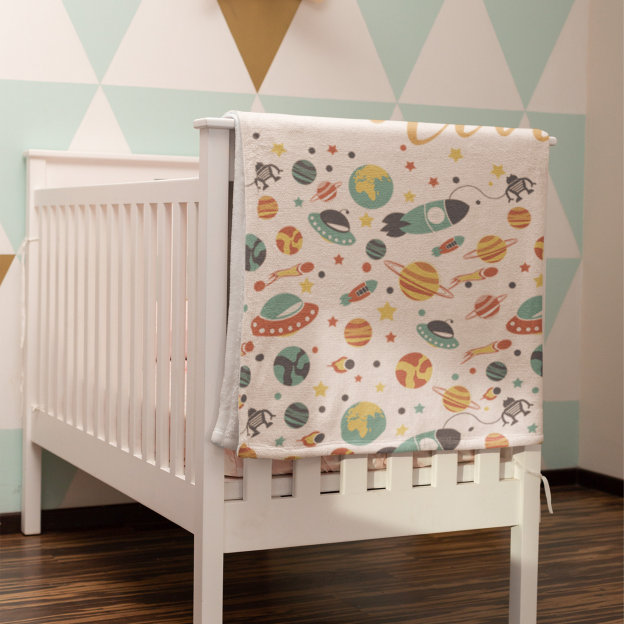 Personalized Lovely Kid Blanket for Comfort & Unique | BKKid47