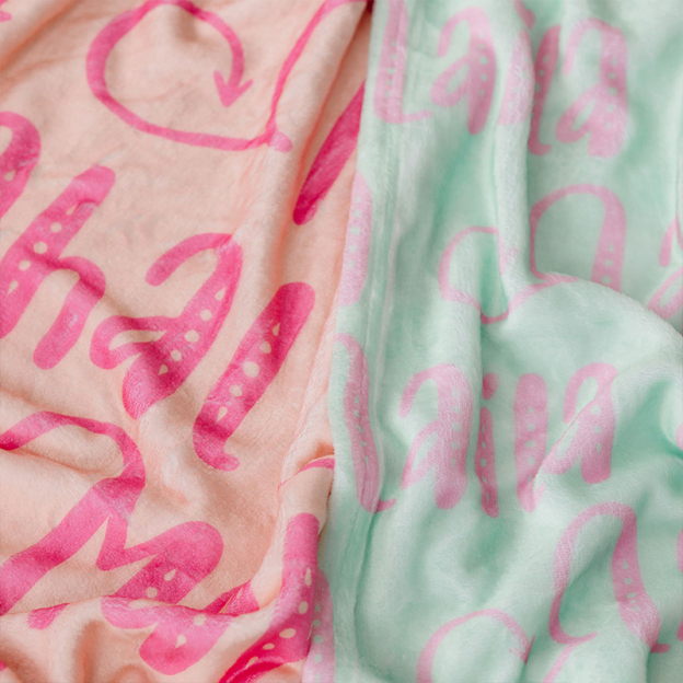Personalized Lovely Kid Blanket for Comfort & Unique | BKKid19