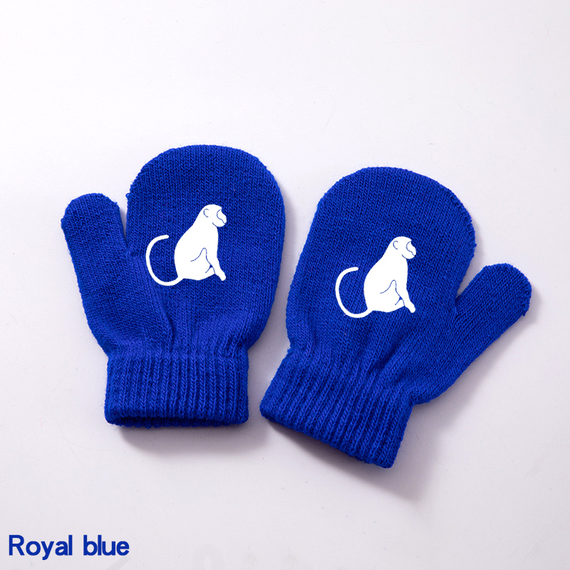 Personalized Kid Color Mitten Gloves for Comfort & Unique | HGKid02