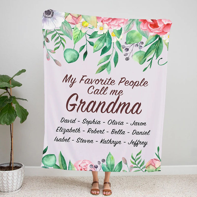 Personalized Love Letter Blanket for Comfort & Unique | BKletter05