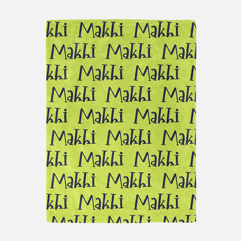 Personalized Lovely Kid Blanket for Comfort & Unique | BKKid19