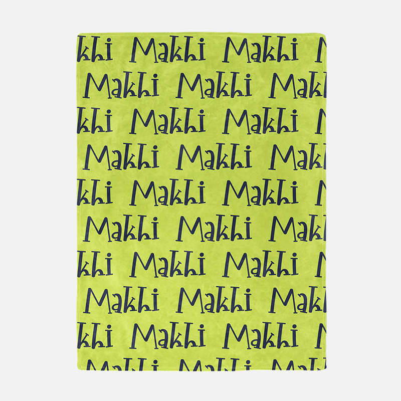 Personalized Lovely Kid Blanket for Comfort & Unique | BKKid19
