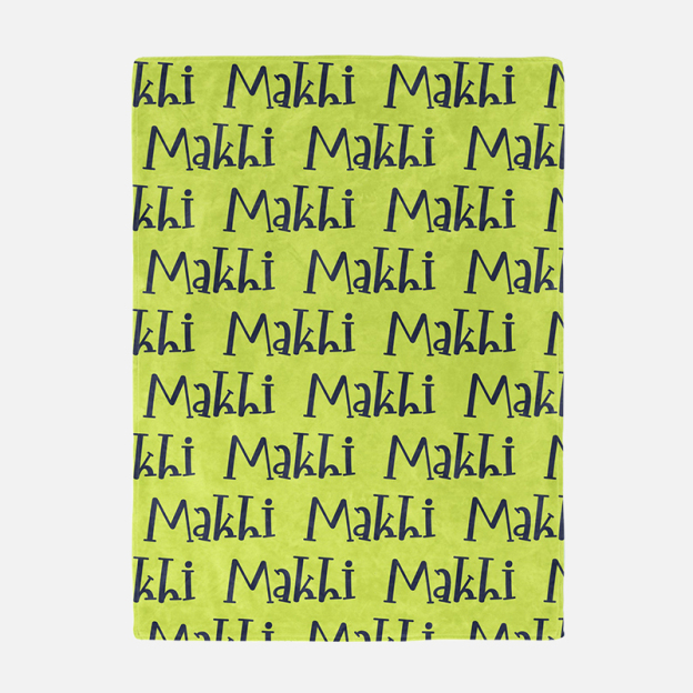 Personalized Lovely Kid Blanket for Comfort & Unique | BKKid19