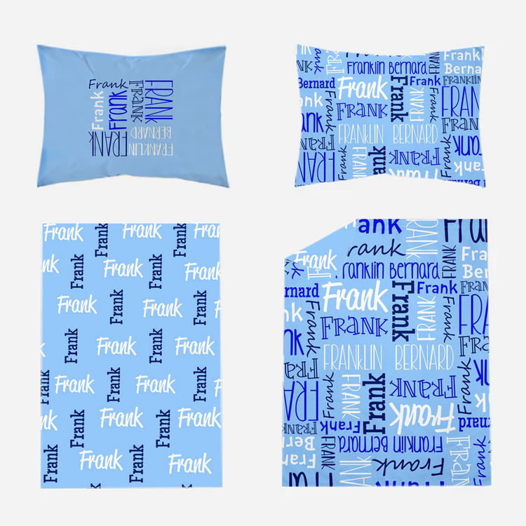 Personalized Lovely Bedroom Bedding Set for Comfort & Unique | BedKid08