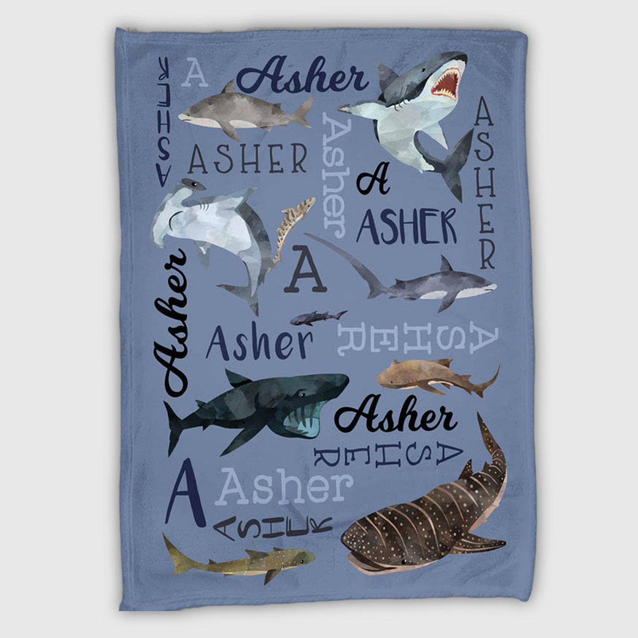 Personalized Lovely Kid Blanket for Comfort & Unique | BKKid70