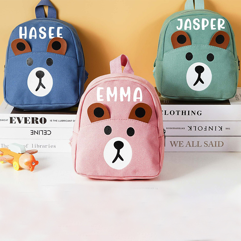 Personalized Kid's Color Cute Backpack | CWPack06