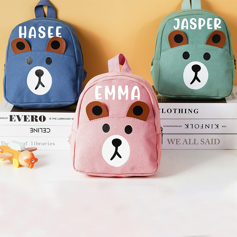 Personalized Kid's Color Cute Backpack | CWPack06