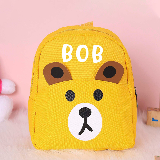 Personalized Kid's Color Cute Backpack | CWPack06
