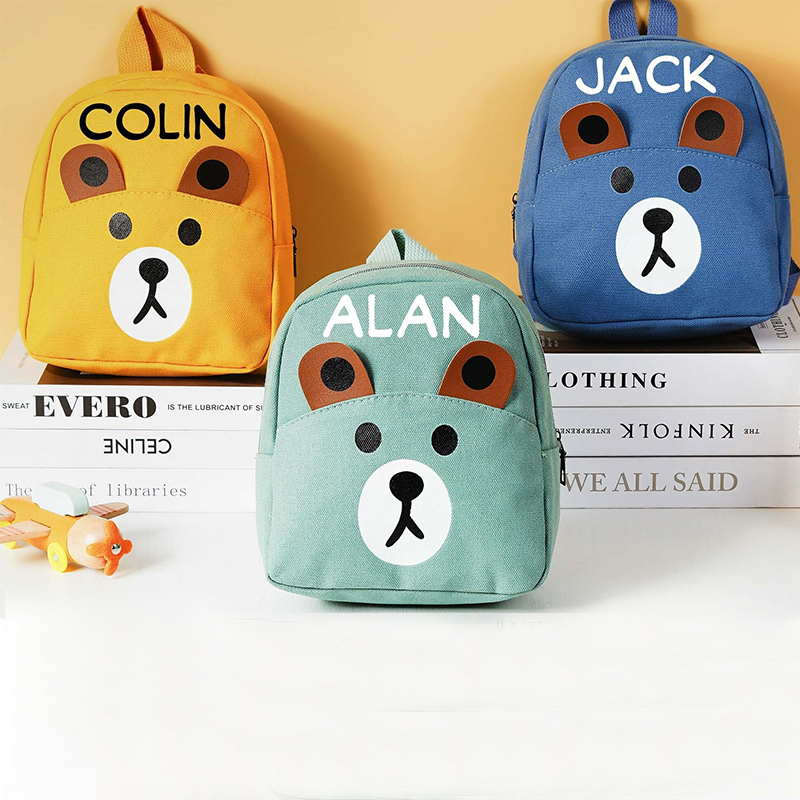 Personalized Kid's Color Cute Backpack | CWPack06