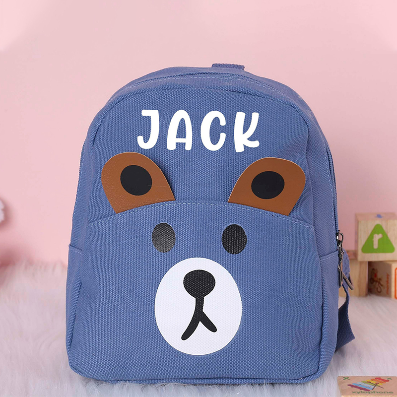 Personalized Kid's Color Cute Backpack | CWPack06