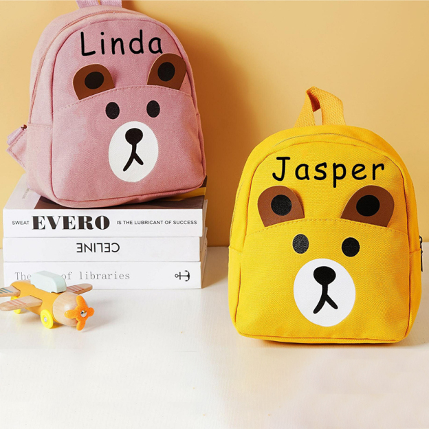Personalized Kid's Color Cute Backpack | CWPack06