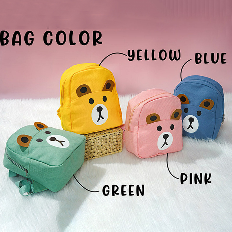 Personalized Kid's Color Cute Backpack | CWPack06