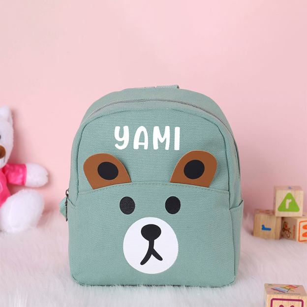 Personalized Kid's Color Cute Backpack | CWPack06