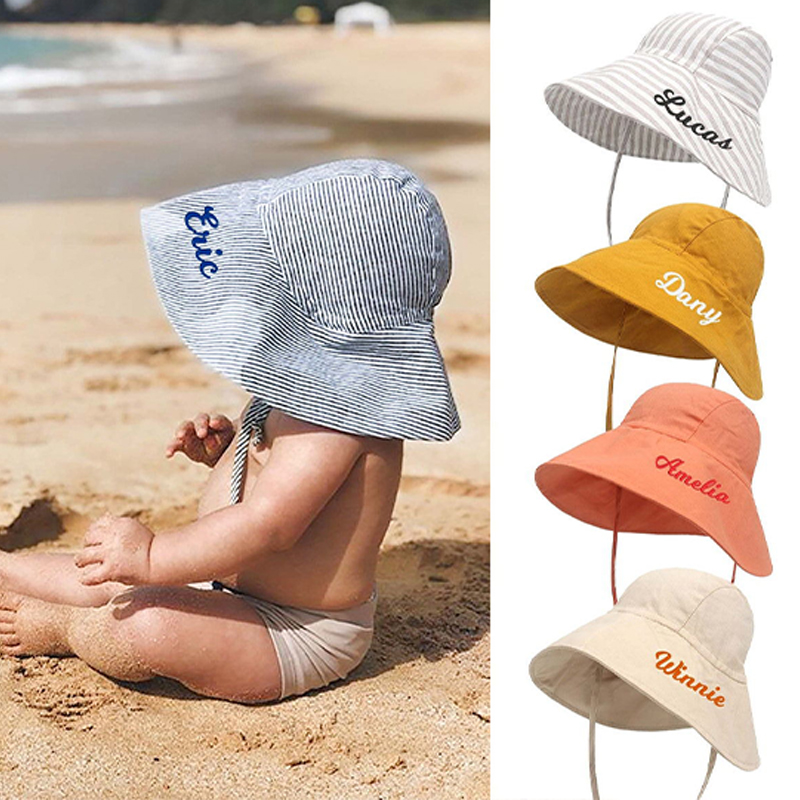 Personalized Embroidery Bucket Hat for Comfort & Unique | CWBeach09