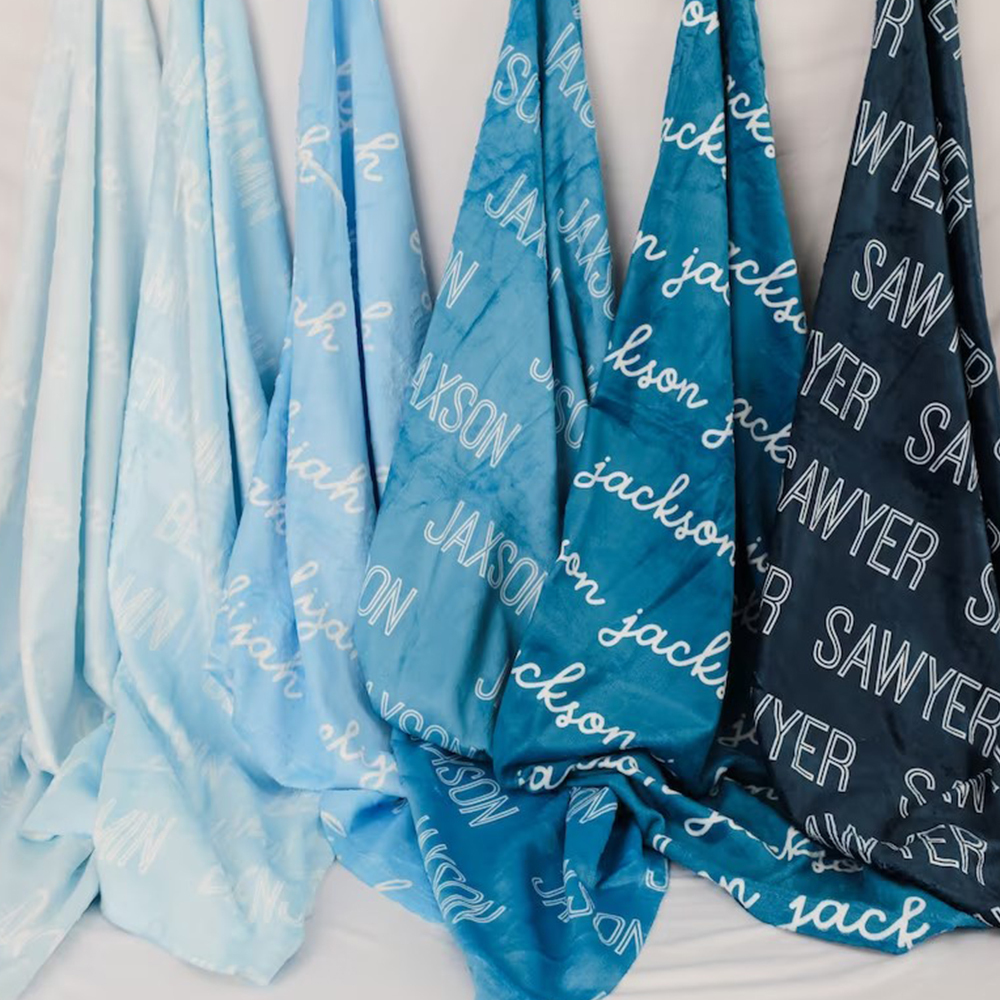 Personalized Lovely Kid Blanket for Comfort & Unique | BKKid89