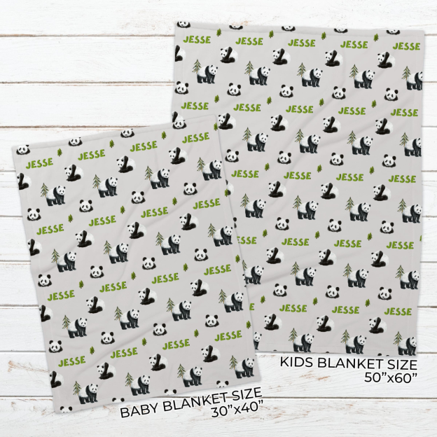 Personalized Lovely Kid Blanket for Comfort & Unique | BKKid40