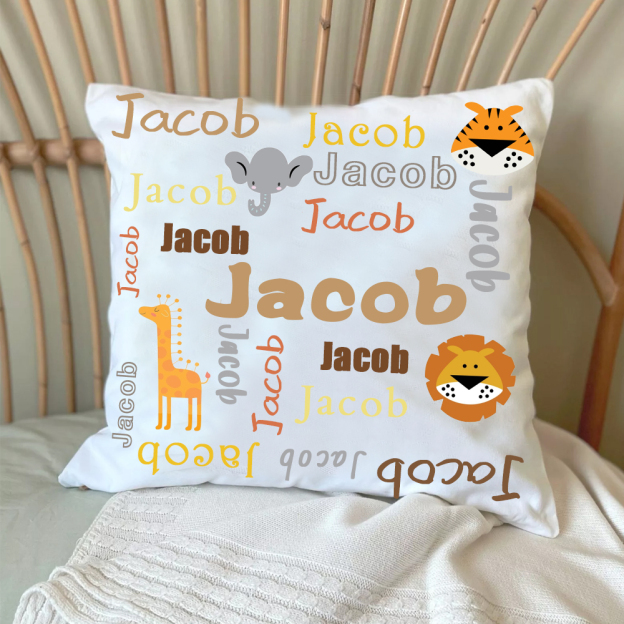 Personalised Lovely Kid Cushion for Comfort & Unique | CushKid32
