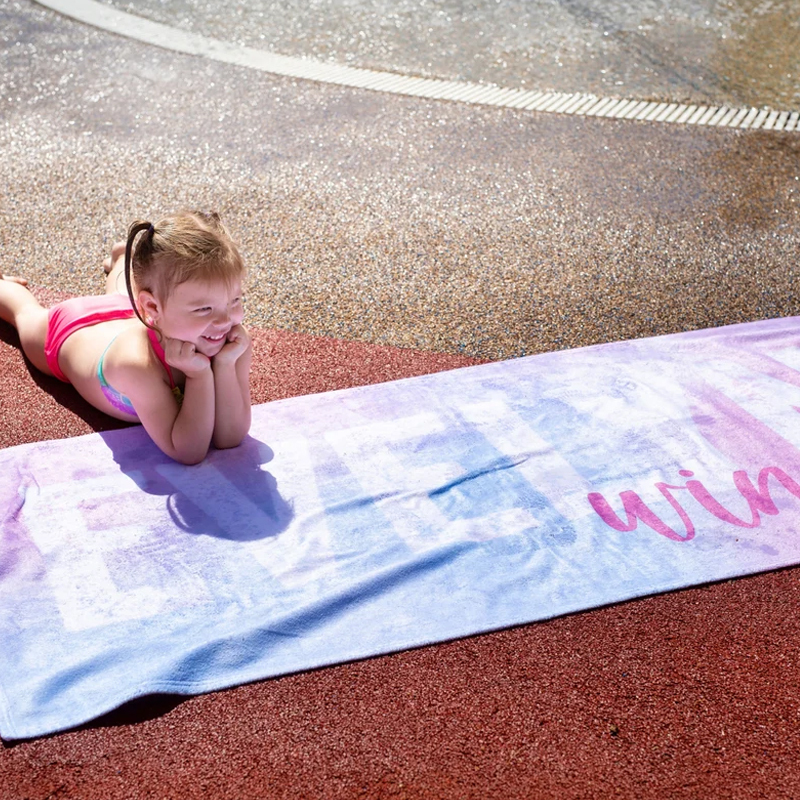 Personalized Lovely Kid Towel for Summer & Beach | CWTowel42