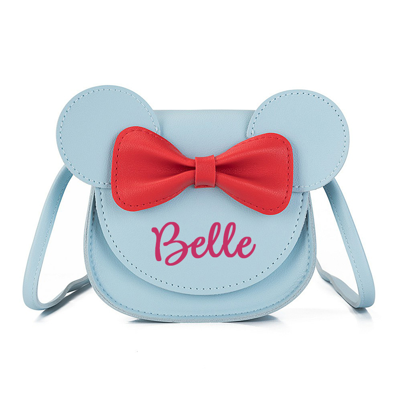 Personalized Kid's Color Cute Crossbody Bag| CWPack07