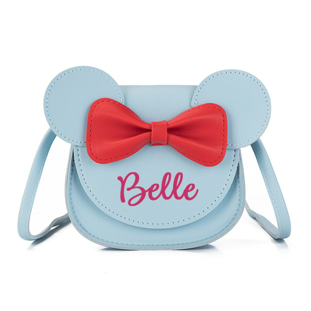 Personalized Kid's Color Cute Crossbody Bag| CWPack07
