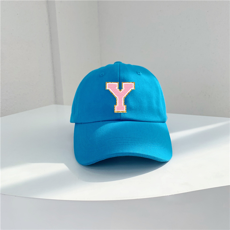 Personalized Child Letter Patch Hat for Comfort & Unique | CWBeach15