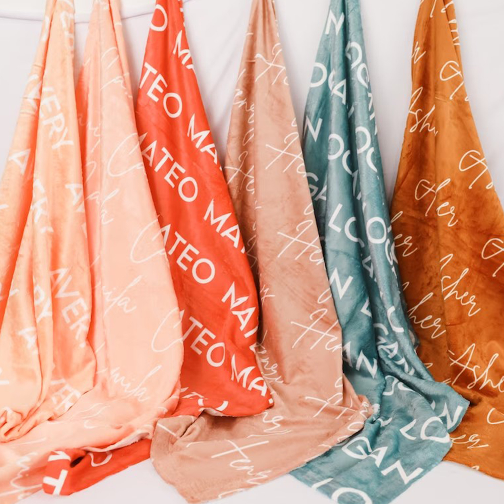 Personalized Lovely Kid Blanket for Comfort & Unique | BKKid89