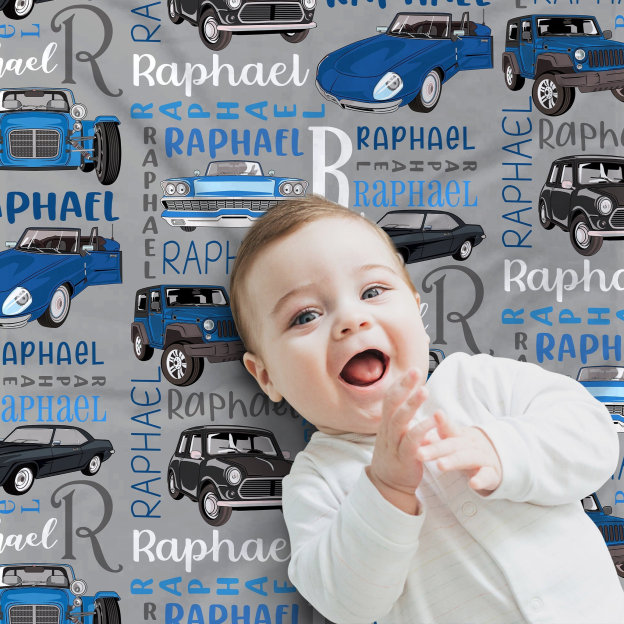 Personalized Lovely Kid Blanket for Comfort & Unique | BKKid24