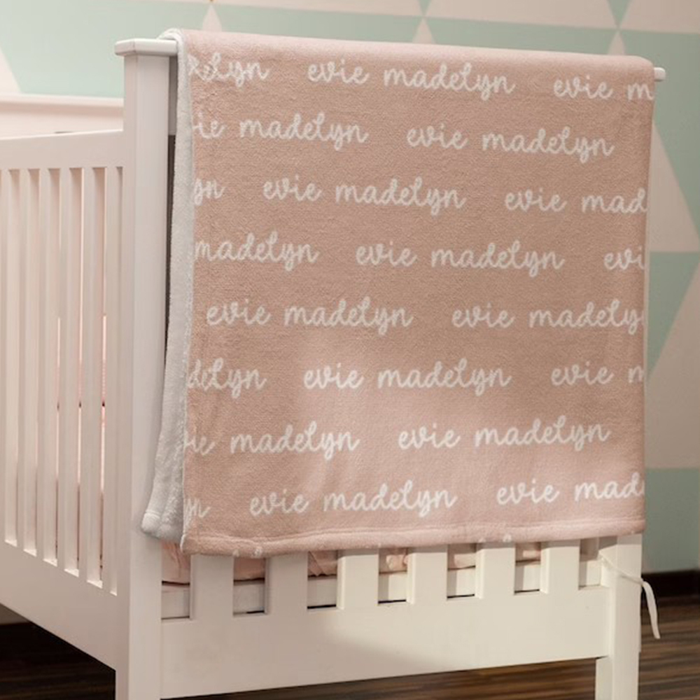 Personalized Lovely Kid Blanket for Comfort & Unique | BKKid89