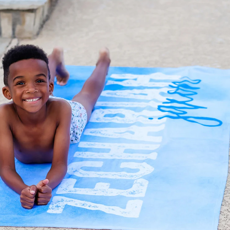 Personalized Lovely Kid Towel for Summer & Beach | CWTowel42