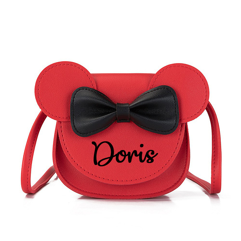 Personalized Kid's Color Cute Crossbody Bag| CWPack07