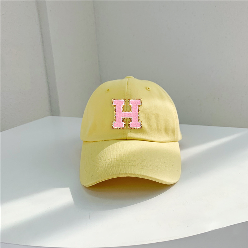 Personalized Child Letter Patch Hat for Comfort & Unique | CWBeach15