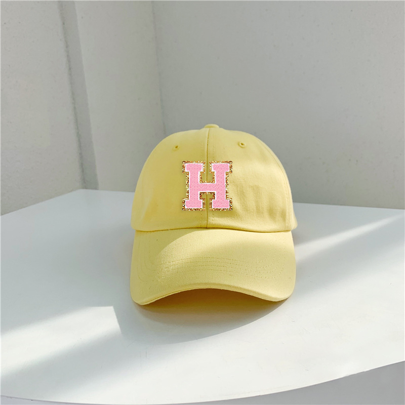 Personalized Child Letter Patch Hat for Comfort & Unique | CWBeach15